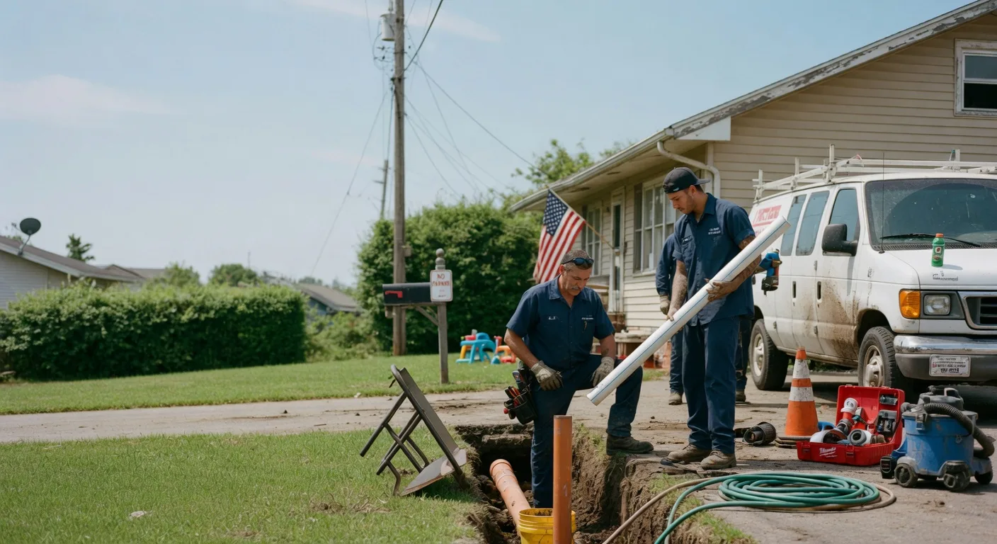 Drain Cleaning in Gordon, WV near me